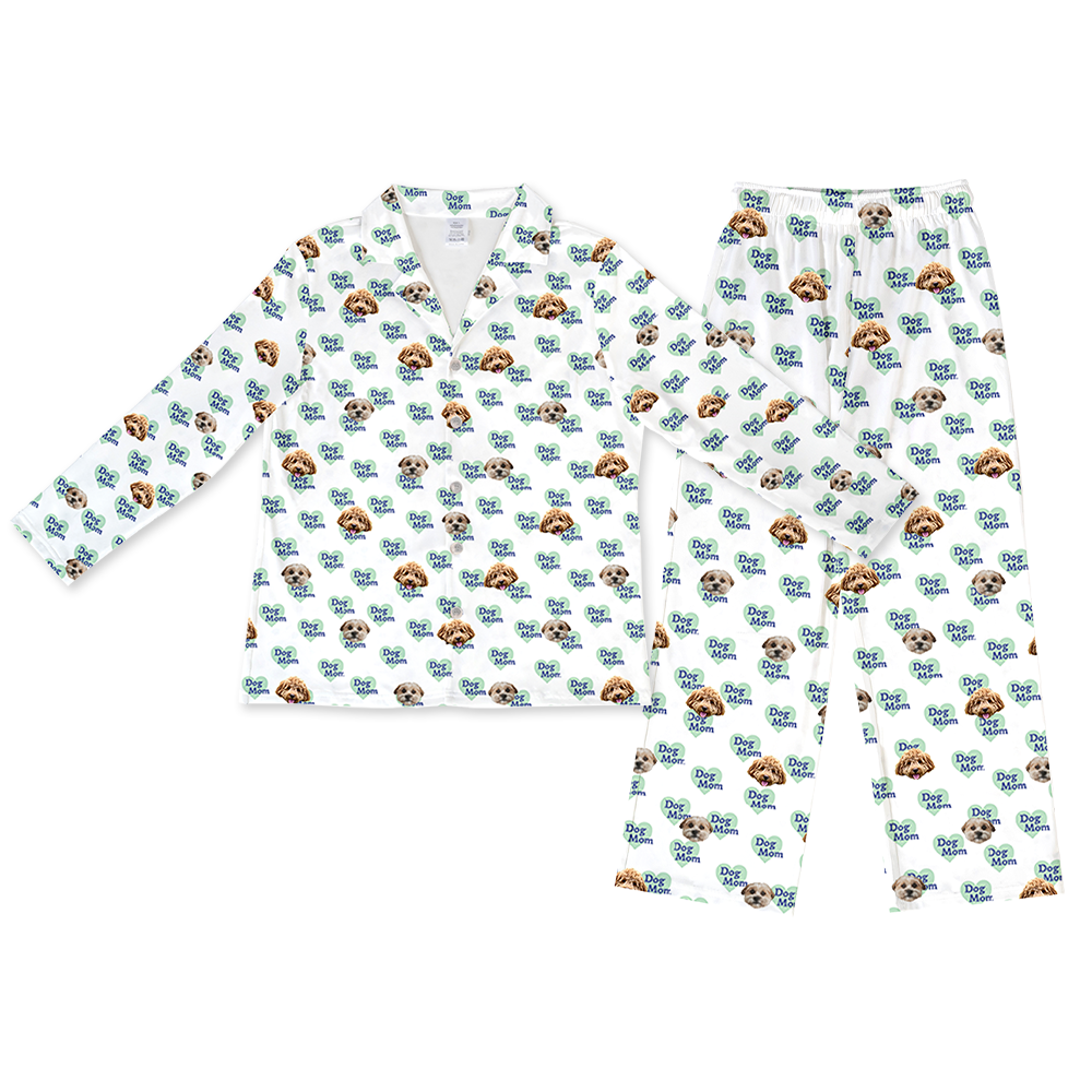 Hundemama Erwachsener Haustier Pyjama
