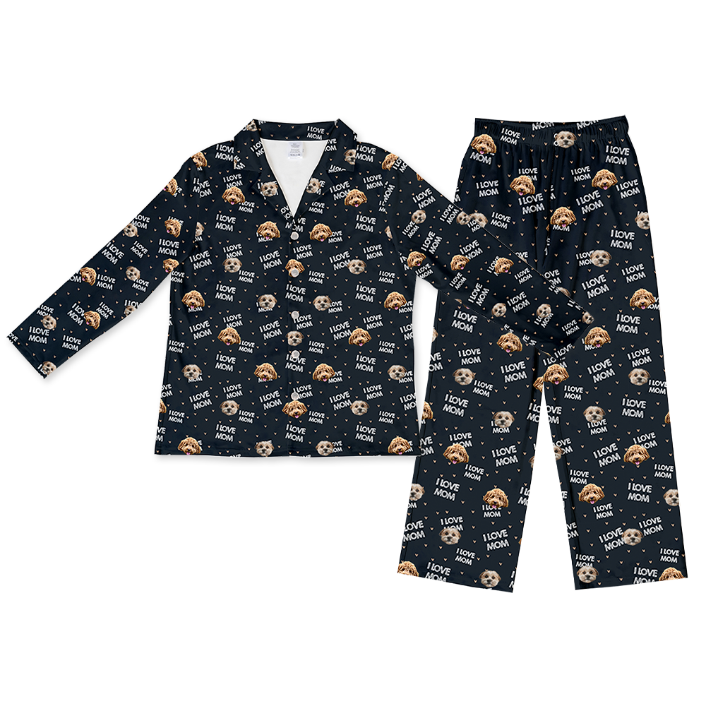 Hundemama Erwachsener Haustier Pyjama