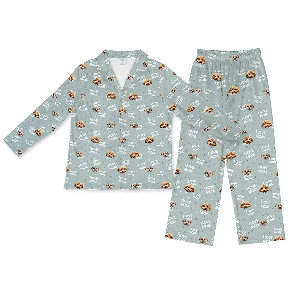 Hundemama Erwachsener Haustier Pyjama