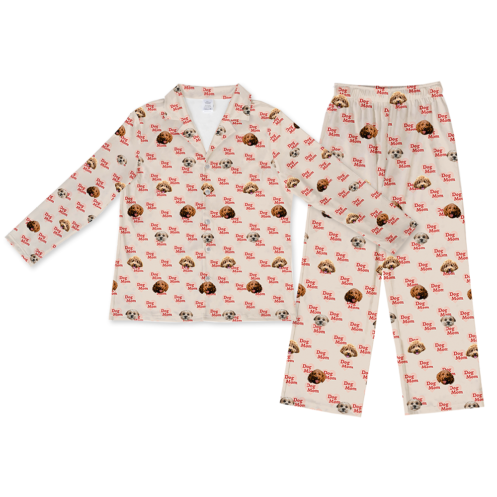 Hundemama Erwachsener Haustier Pyjama