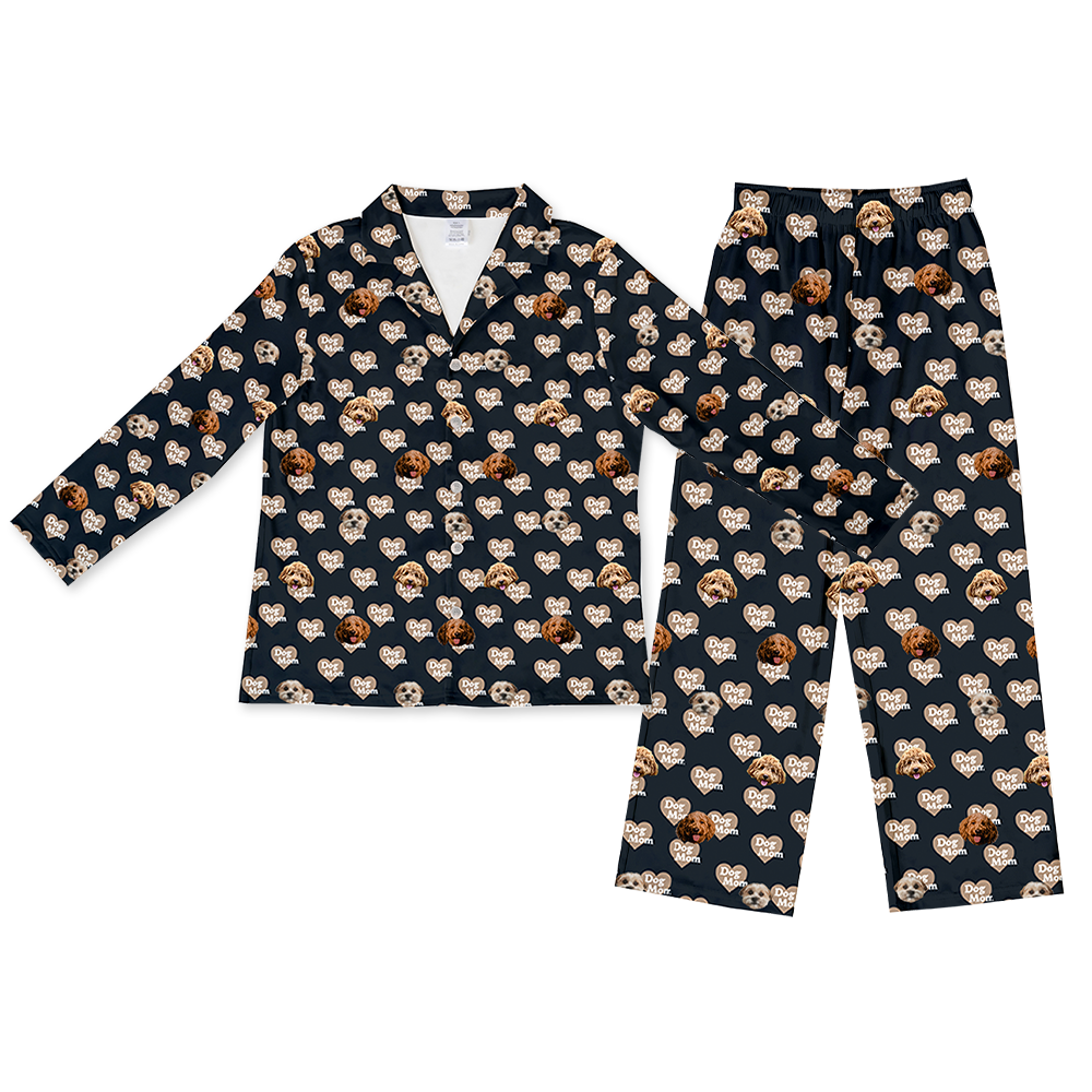 Hundemama Erwachsener Haustier Pyjama