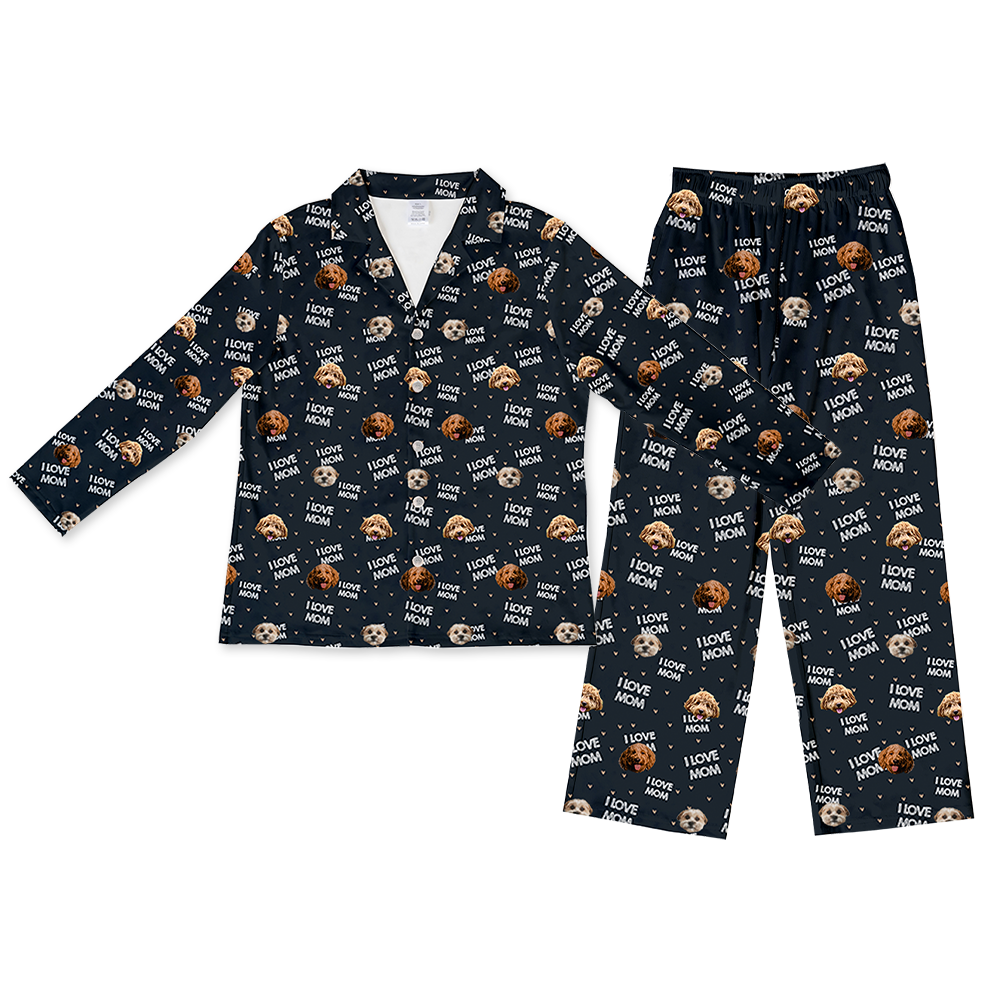 Hundemama Erwachsener Haustier Pyjama