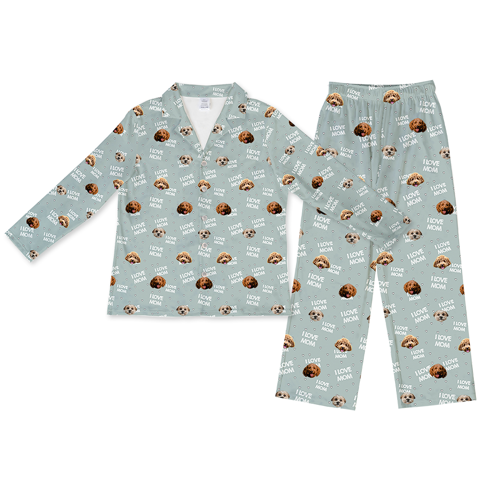 Hundemama Erwachsener Haustier Pyjama