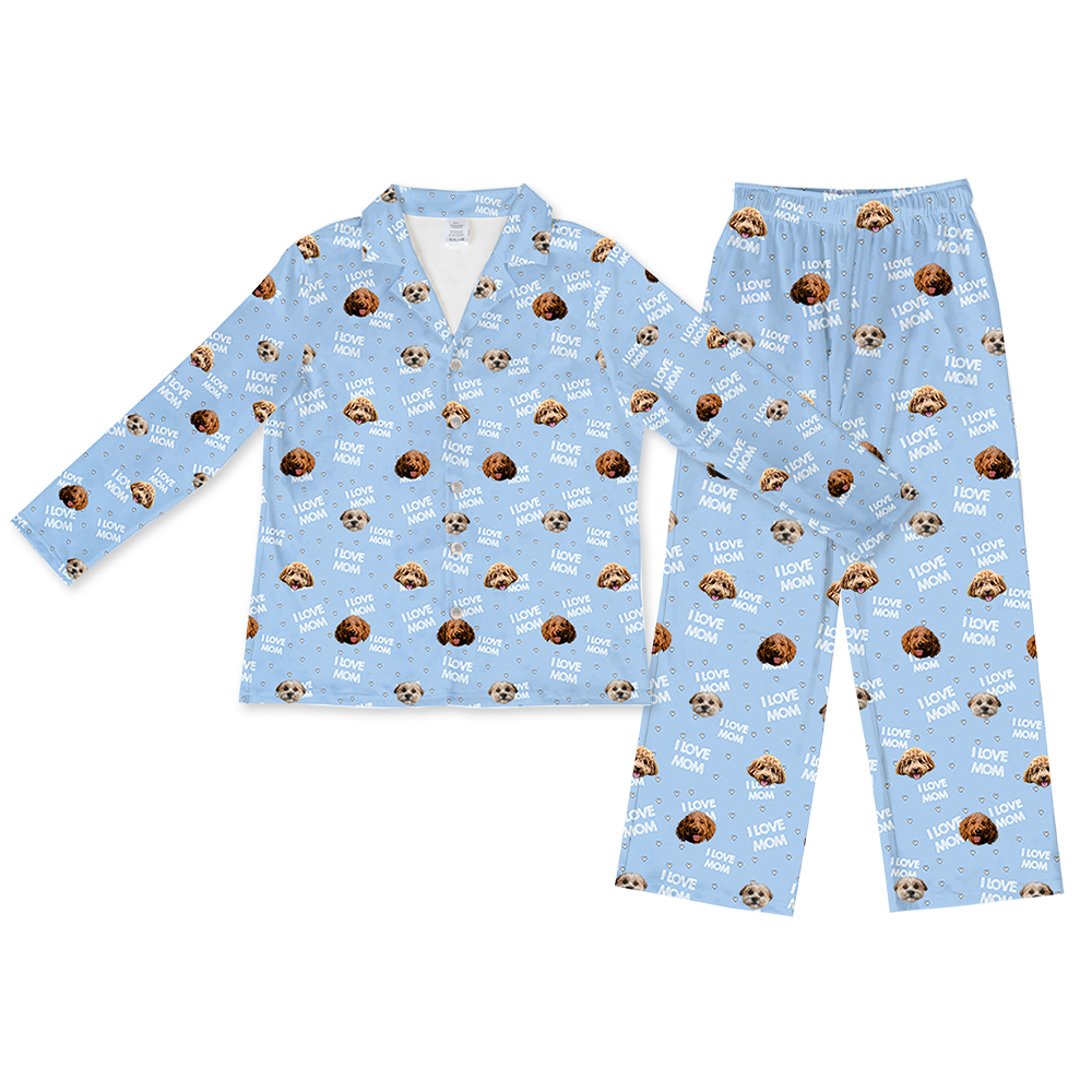Hundemama Erwachsener Haustier Pyjama