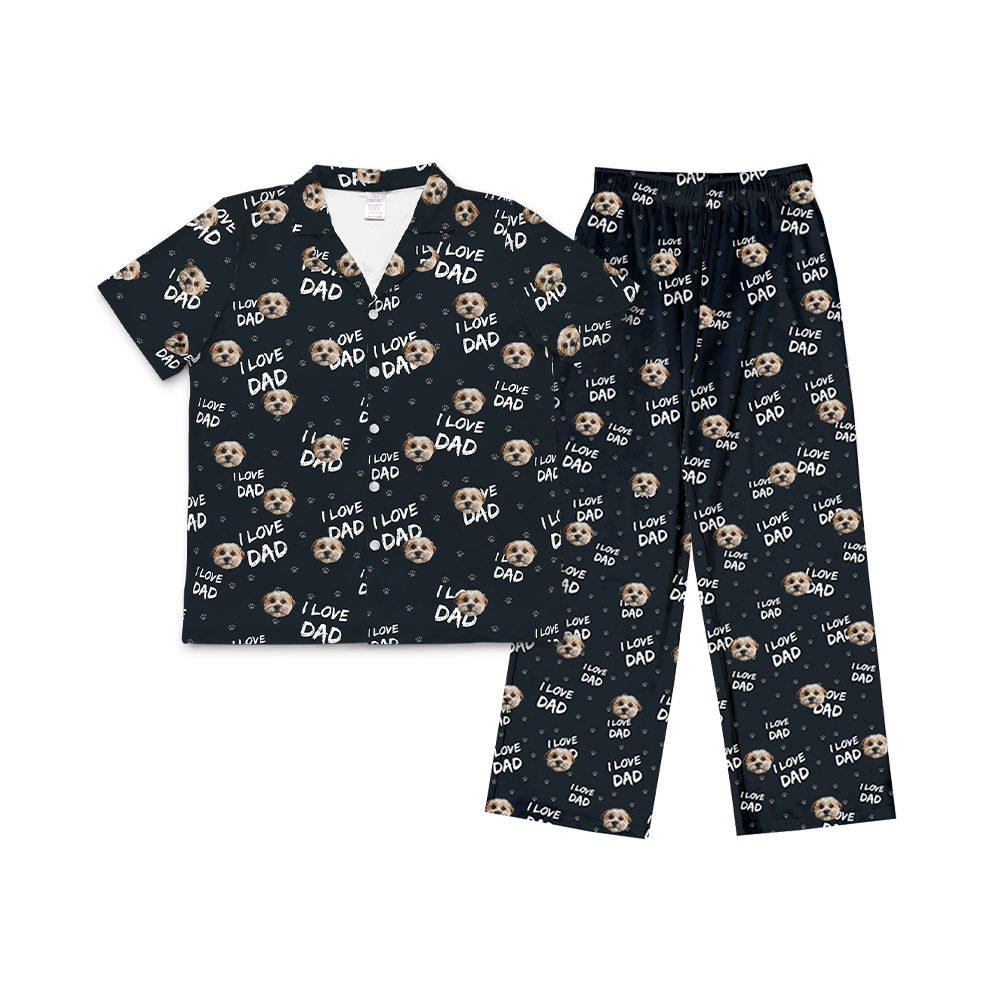 Pyjama-Set mit Haustiergesicht für Erwachsene