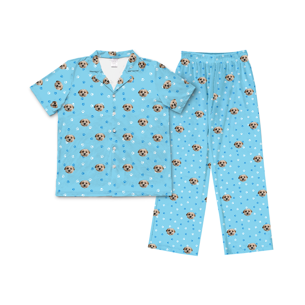 Pyjama-Set mit Haustiergesicht für Erwachsene