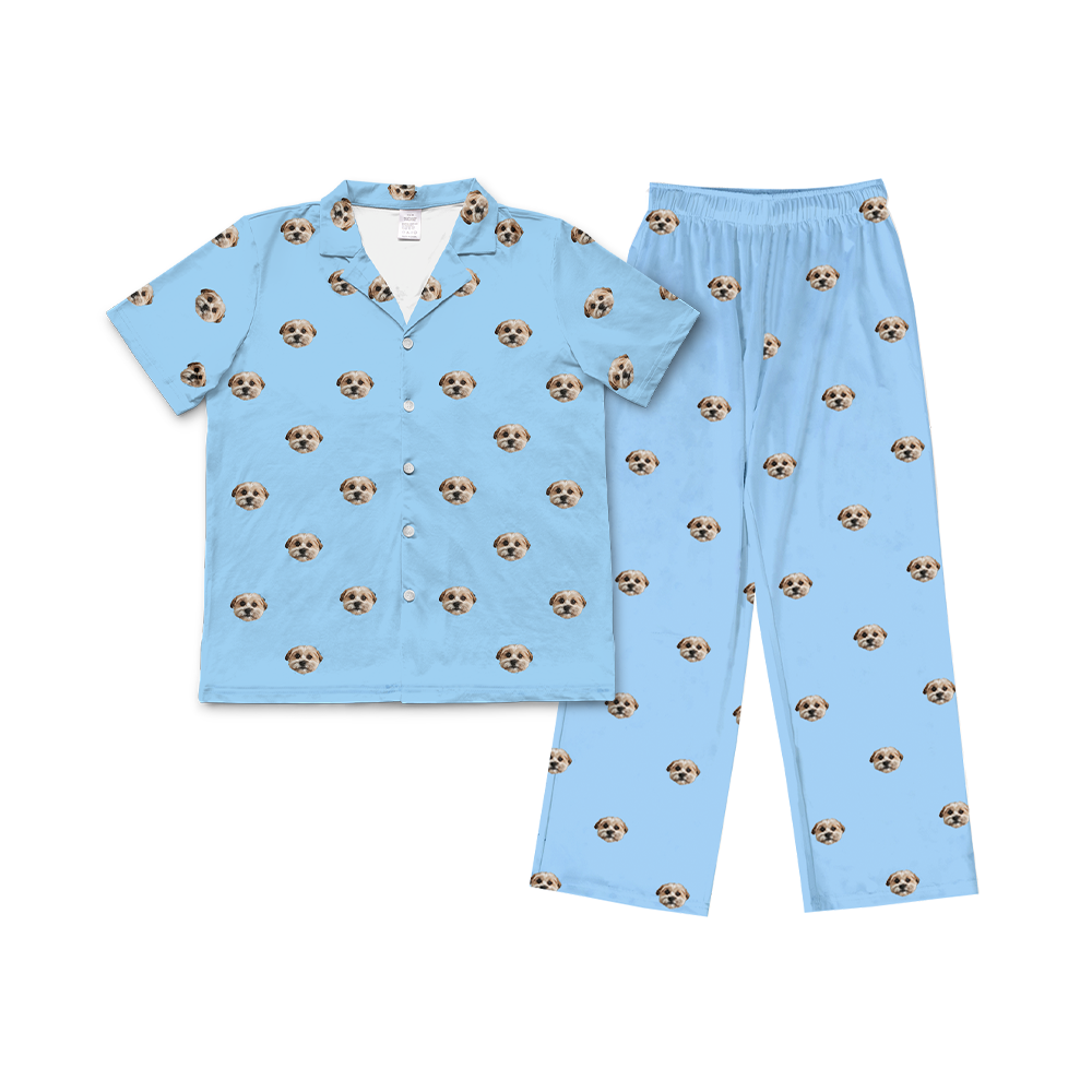 Pyjama-Set mit Haustiergesicht für Erwachsene