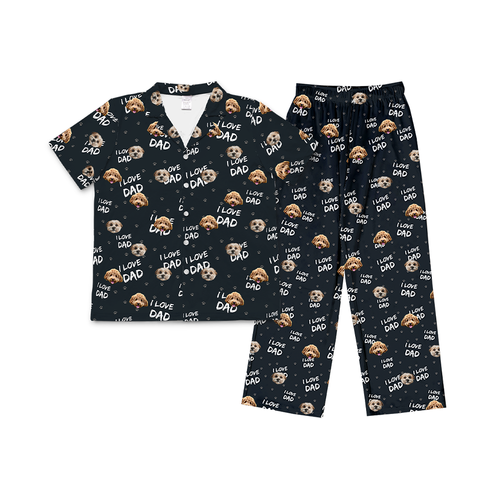 Pyjama-Set mit Haustiergesicht für Erwachsene