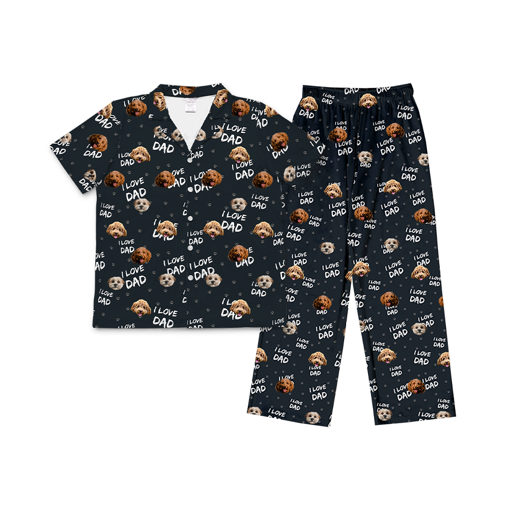 Pyjama-Set mit Haustiergesicht für Erwachsene