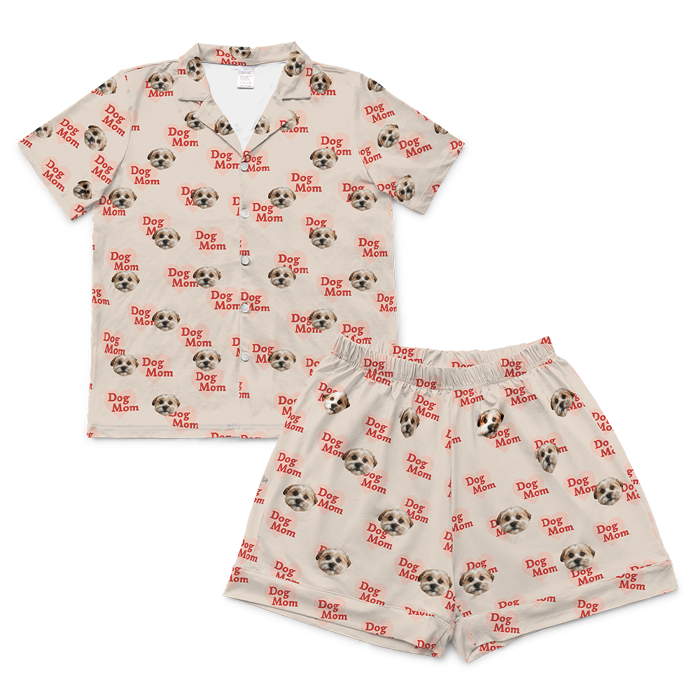 Hundemama Erwachsener Haustier Pyjama