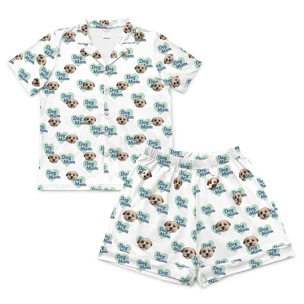 Hundemama Erwachsener Haustier Pyjama