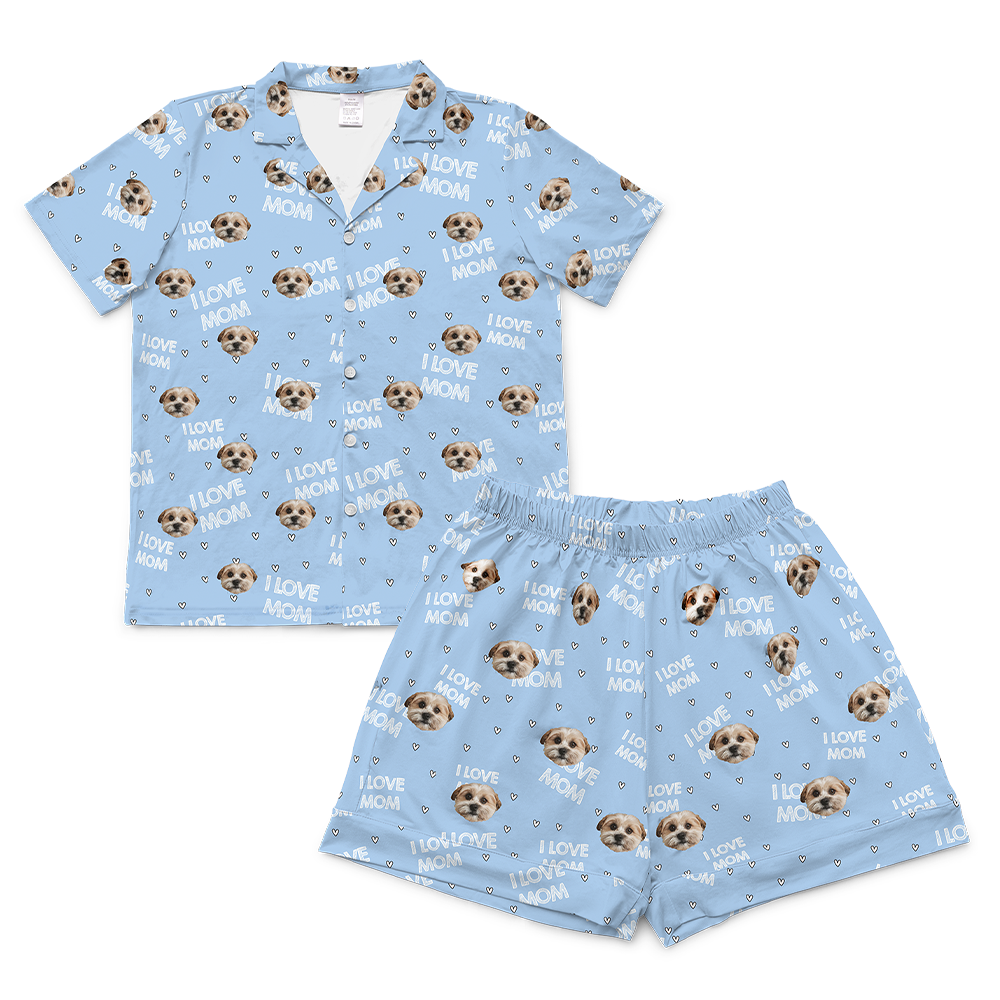 Hundemama Erwachsener Haustier Pyjama