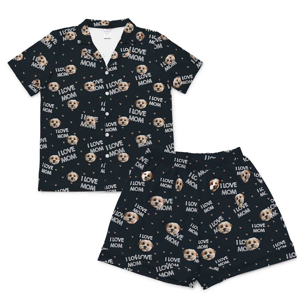 Hundemama Erwachsener Haustier Pyjama