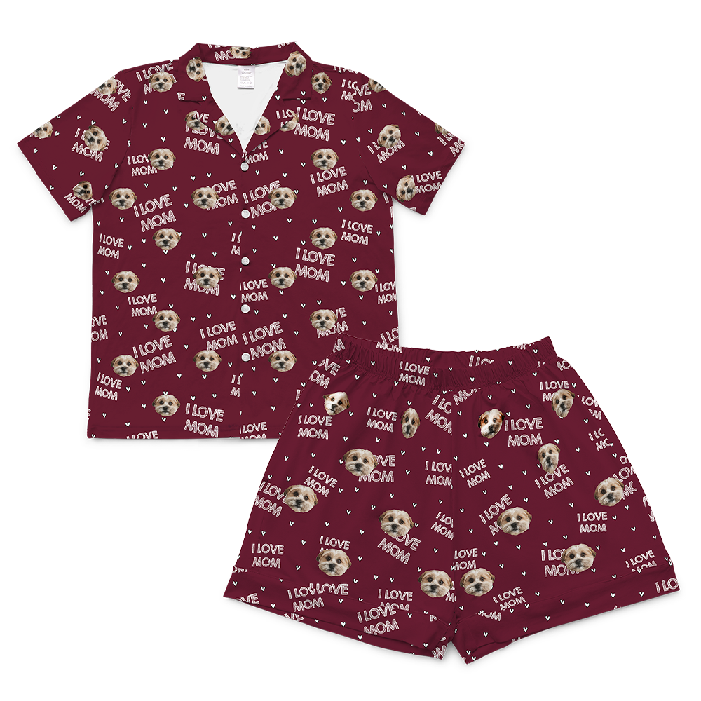 Hundemama Erwachsener Haustier Pyjama