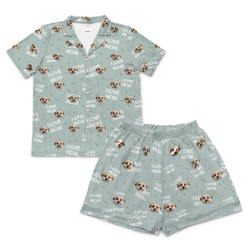 Hundemama Erwachsener Haustier Pyjama