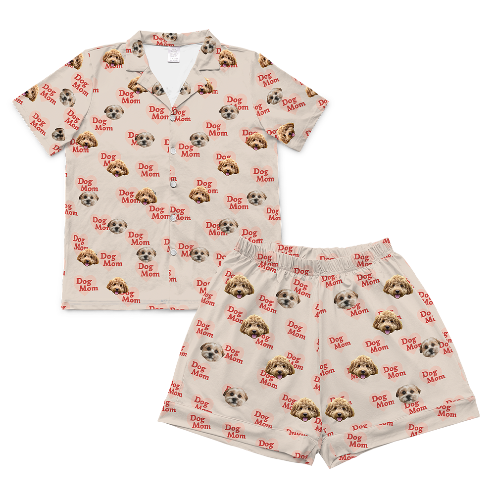 Hundemama Erwachsener Haustier Pyjama
