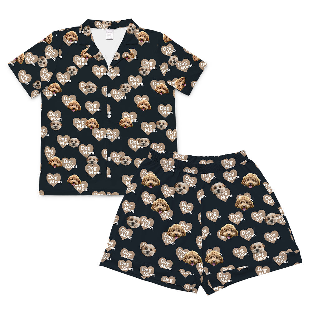 Hundemama Erwachsener Haustier Pyjama