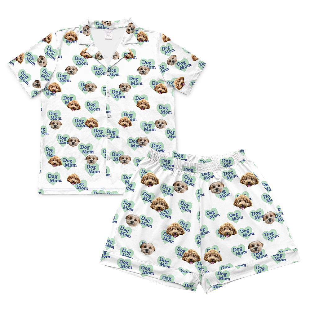 Hundemama Erwachsener Haustier Pyjama