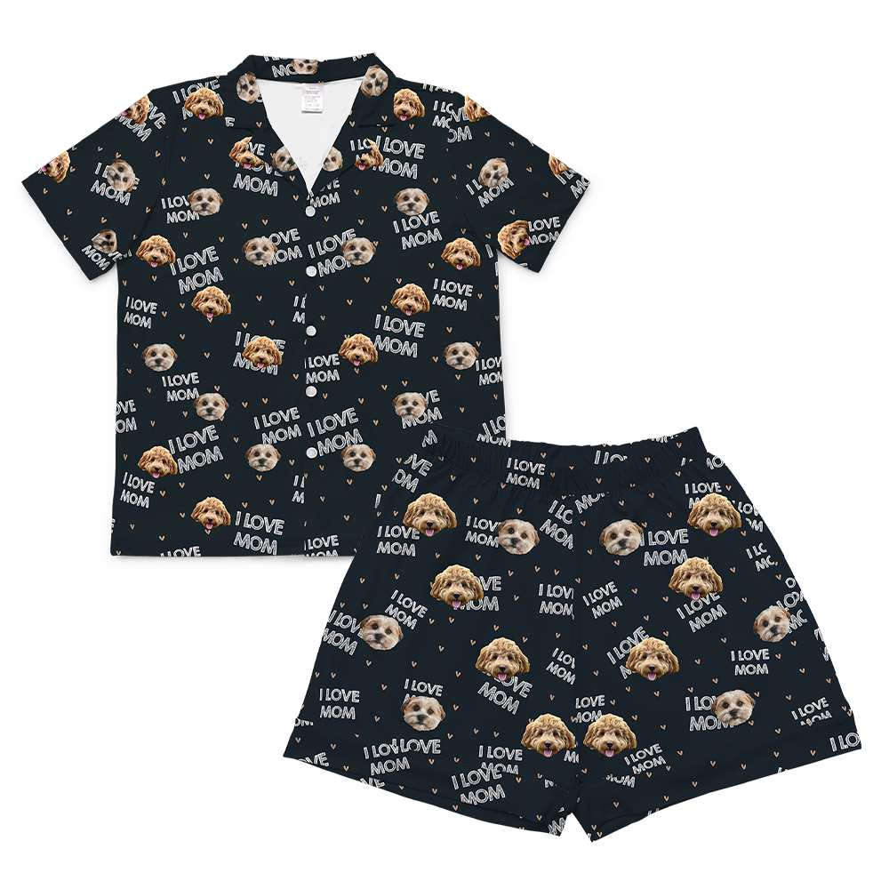Hundemama Erwachsener Haustier Pyjama
