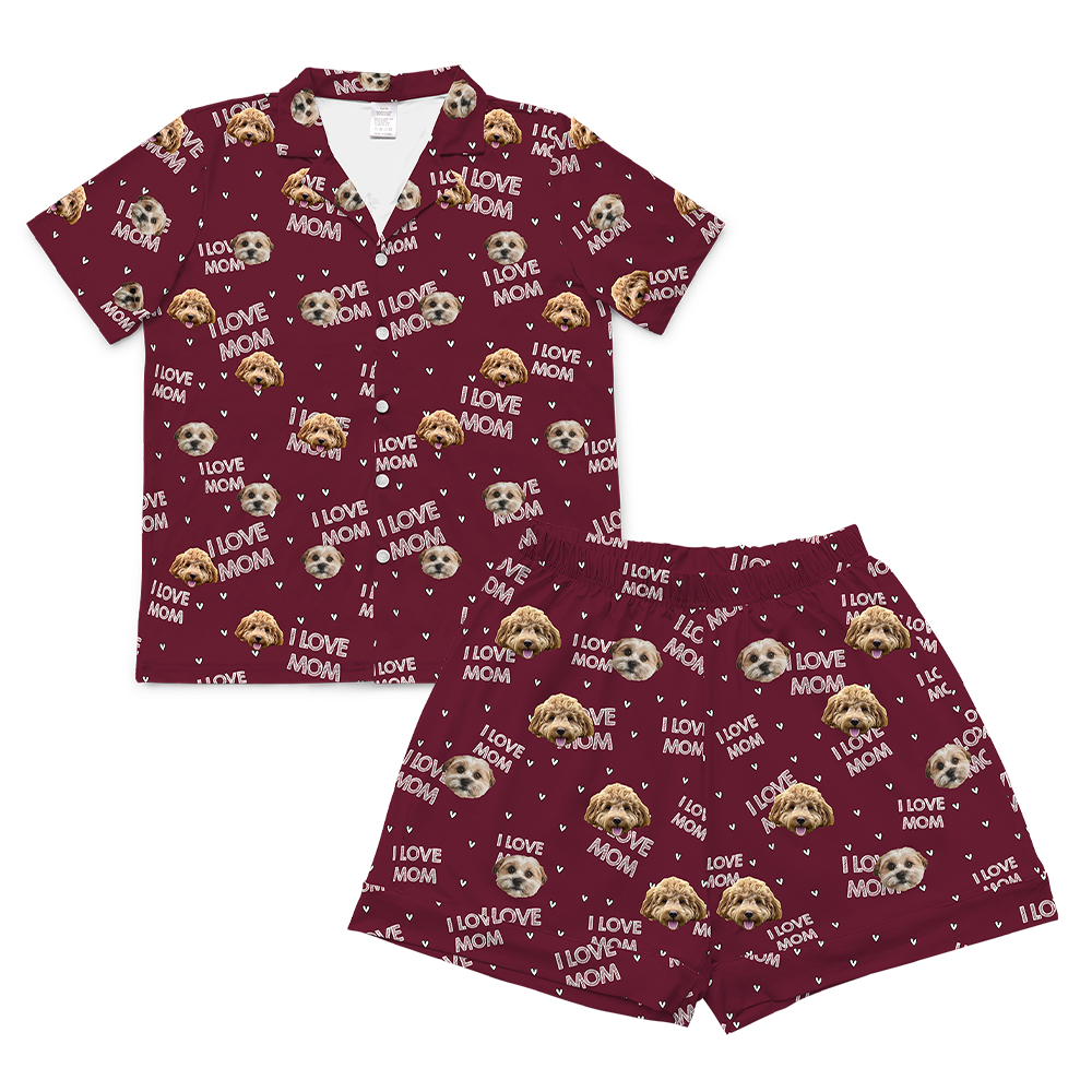 Hundemama Erwachsener Haustier Pyjama