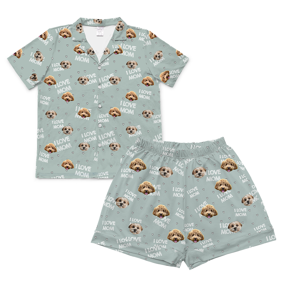 Hundemama Erwachsener Haustier Pyjama