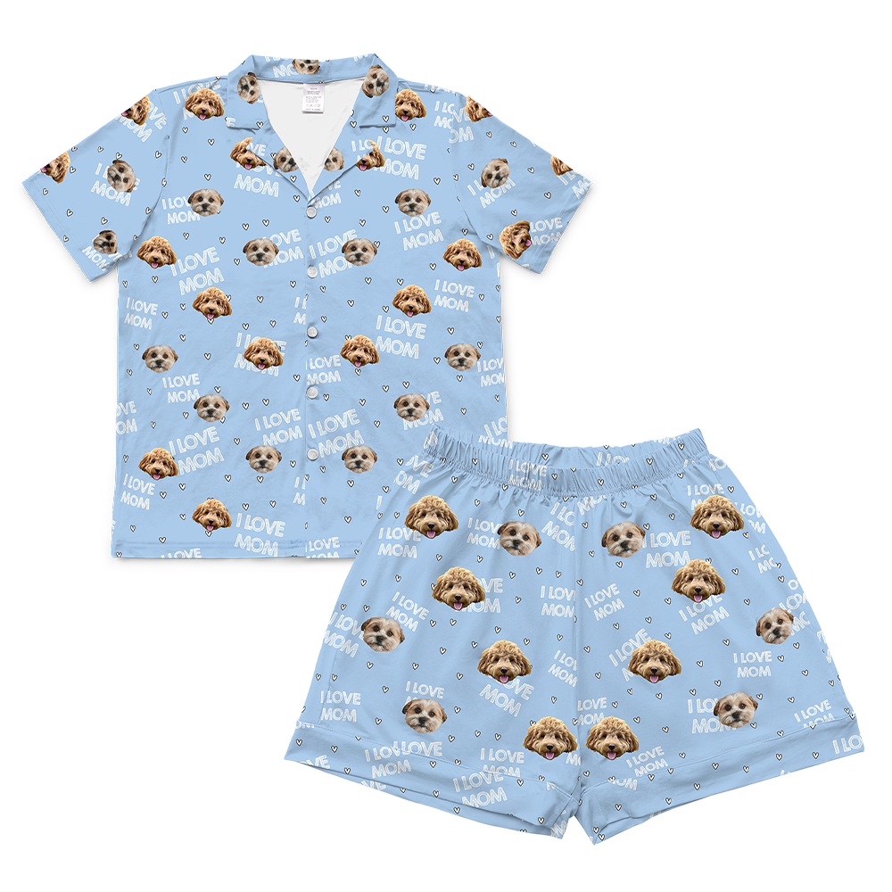 Hundemama Erwachsener Haustier Pyjama