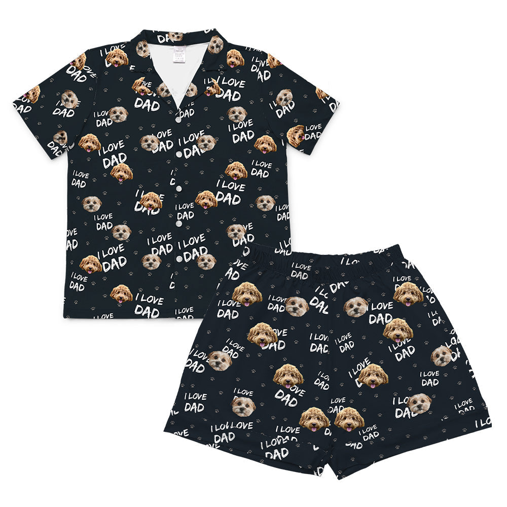 Individueller Haustier-Pyjama für Erwachsene