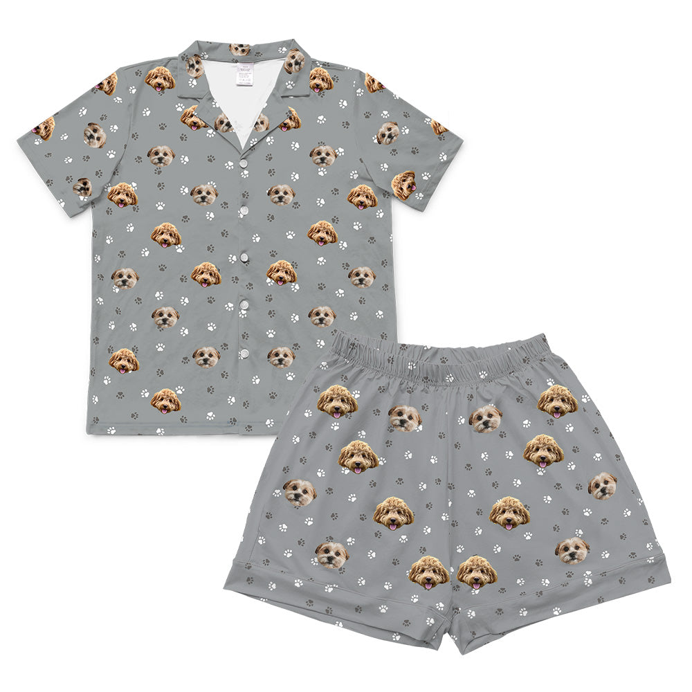 Individueller Haustier-Pyjama für Erwachsene