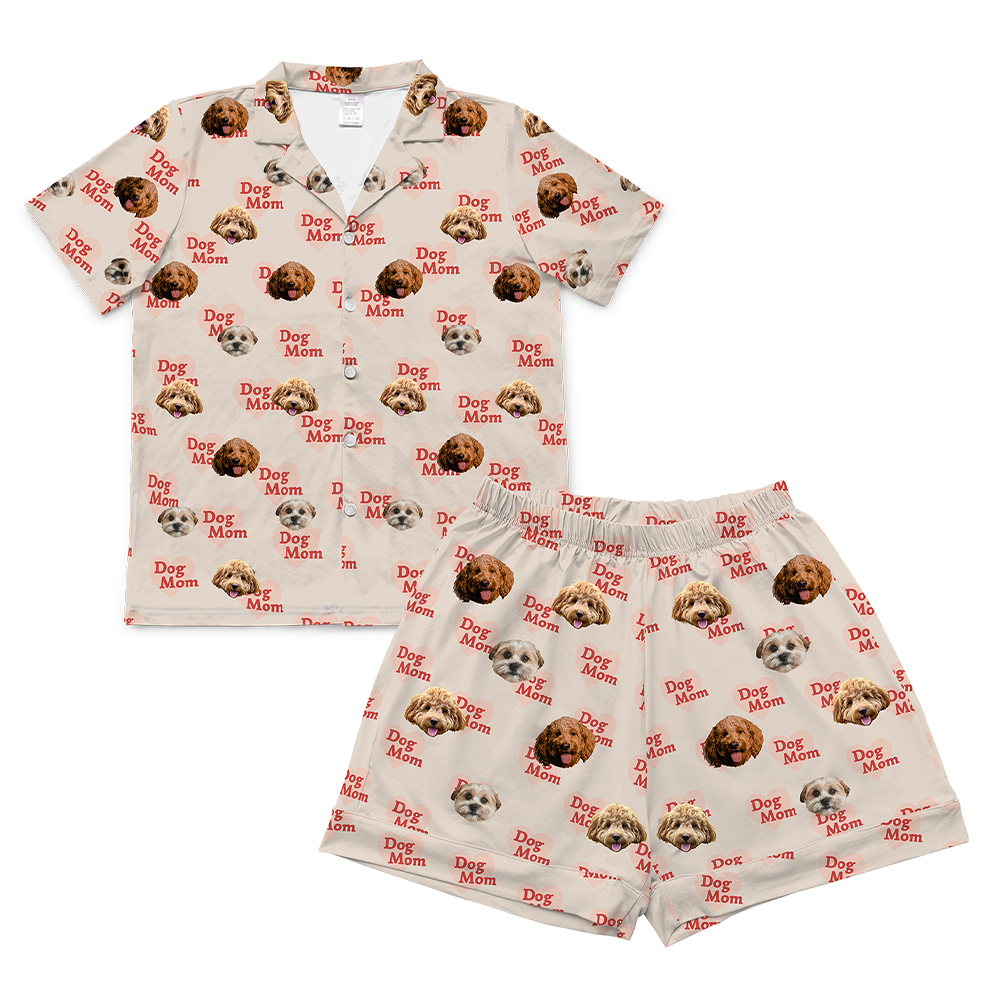 Hundemama Erwachsener Haustier Pyjama
