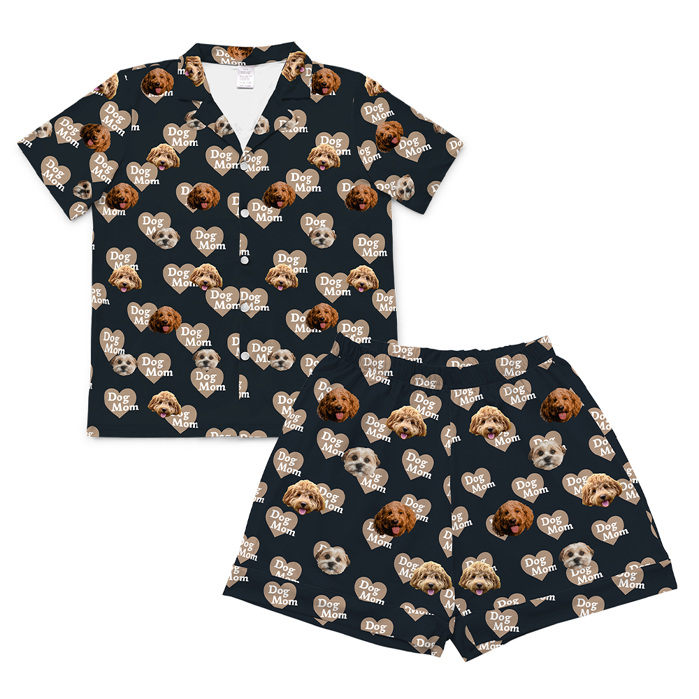 Hundemama Erwachsener Haustier Pyjama
