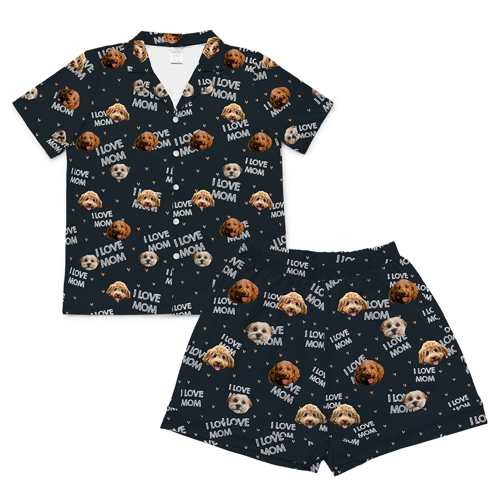 Hundemama Erwachsener Haustier Pyjama