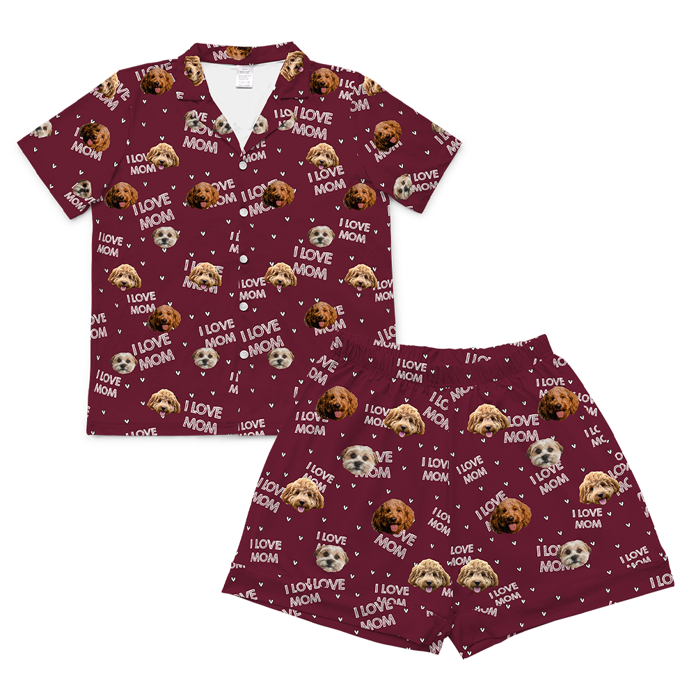 Hundemama Erwachsener Haustier Pyjama