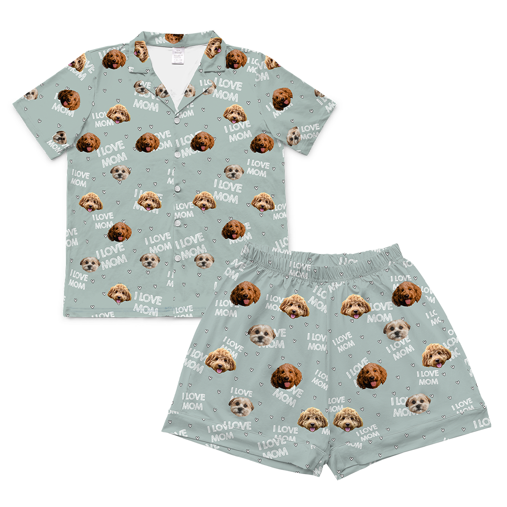 Hundemama Erwachsener Haustier Pyjama