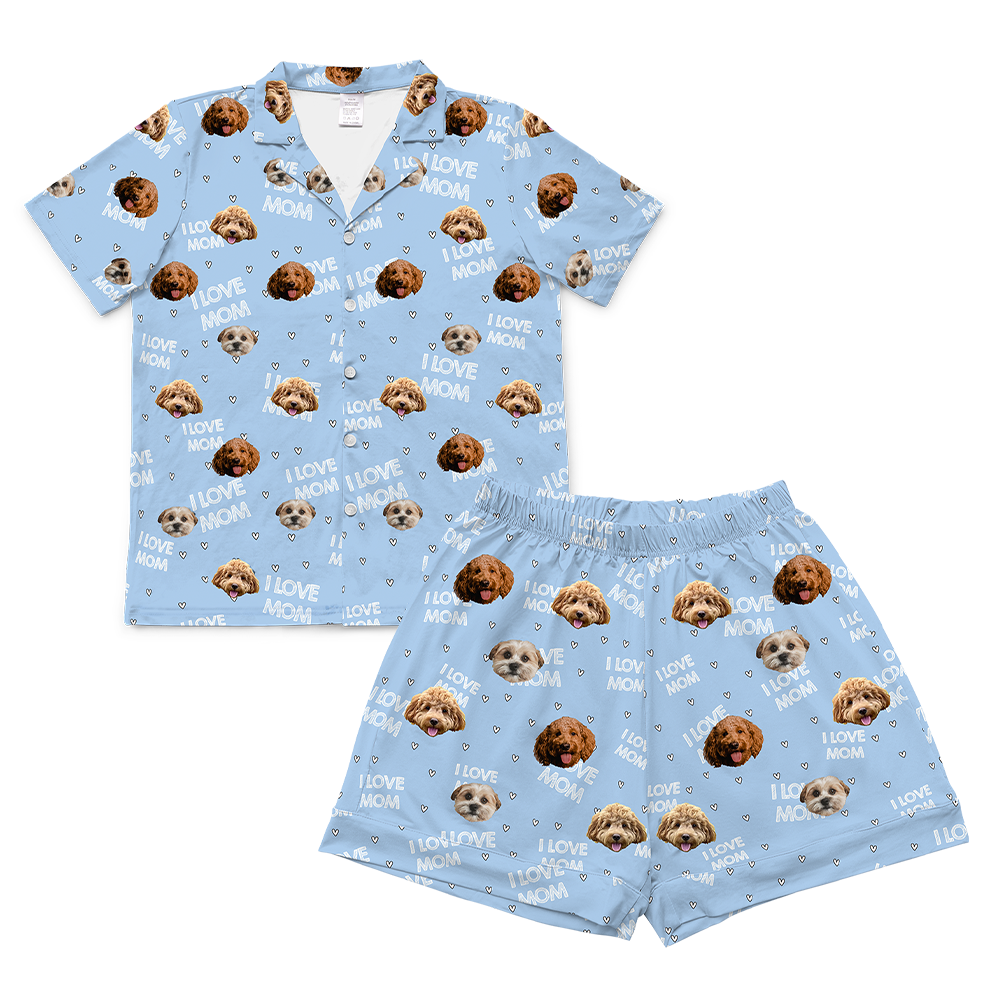 Hundemama Erwachsener Haustier Pyjama