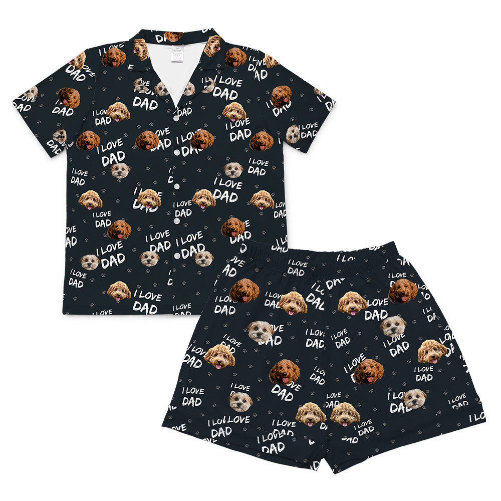 Individueller Haustier-Pyjama für Erwachsene