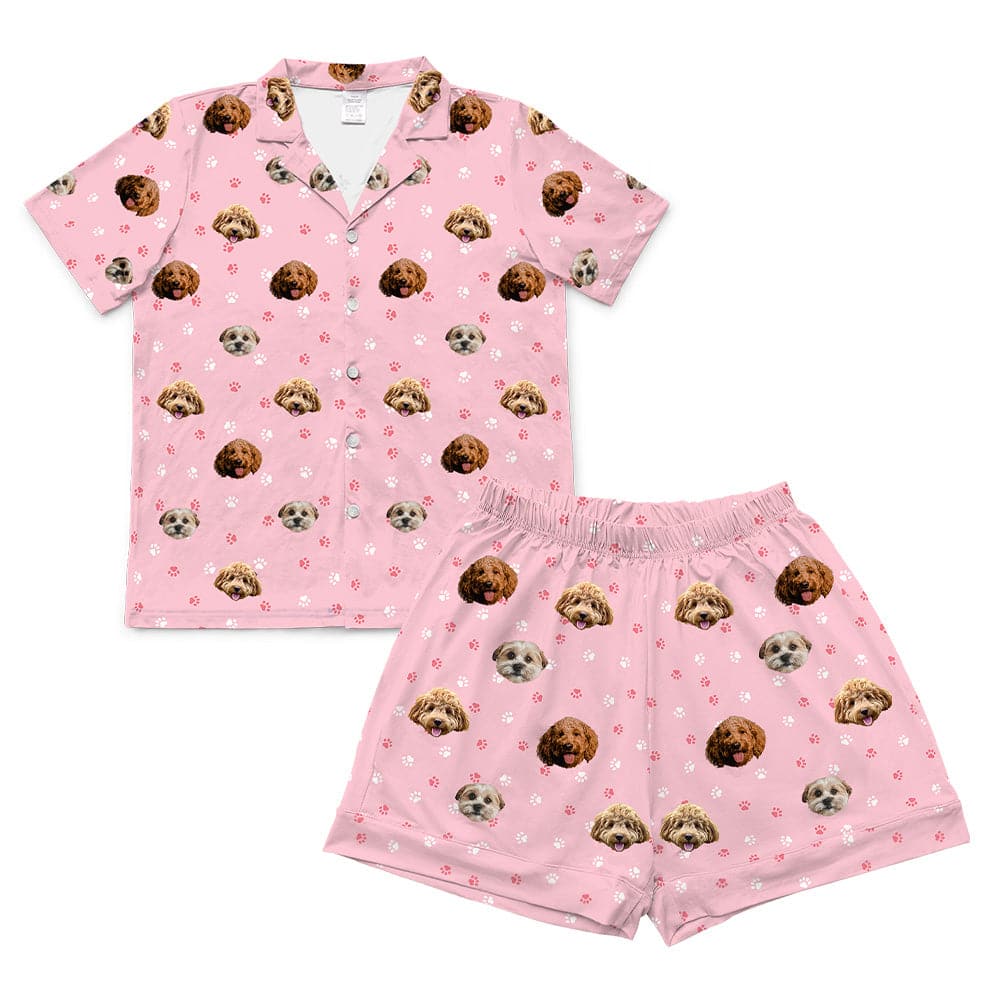 Individueller Haustier-Pyjama für Erwachsene