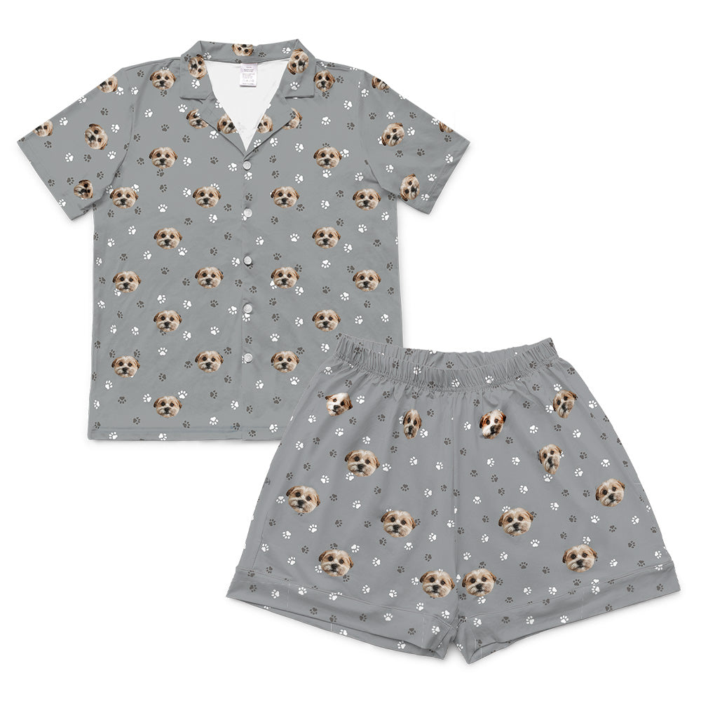 Individueller Haustier-Pyjama für Erwachsene