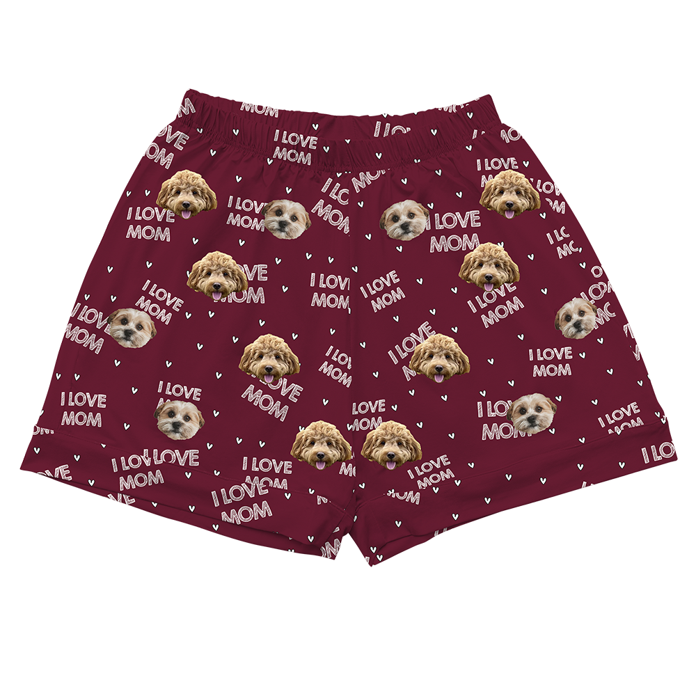 Hundemama Erwachsener Haustier Pyjama