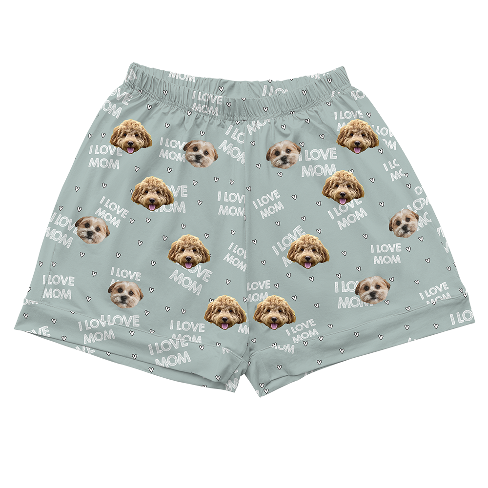 Hundemama Erwachsener Haustier Pyjama