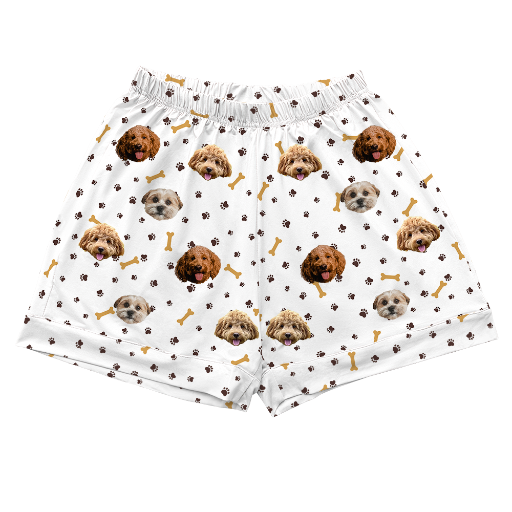 Individueller Haustier-Pyjama für Erwachsene