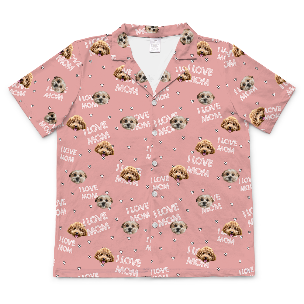 Hundemama Erwachsener Haustier Pyjama