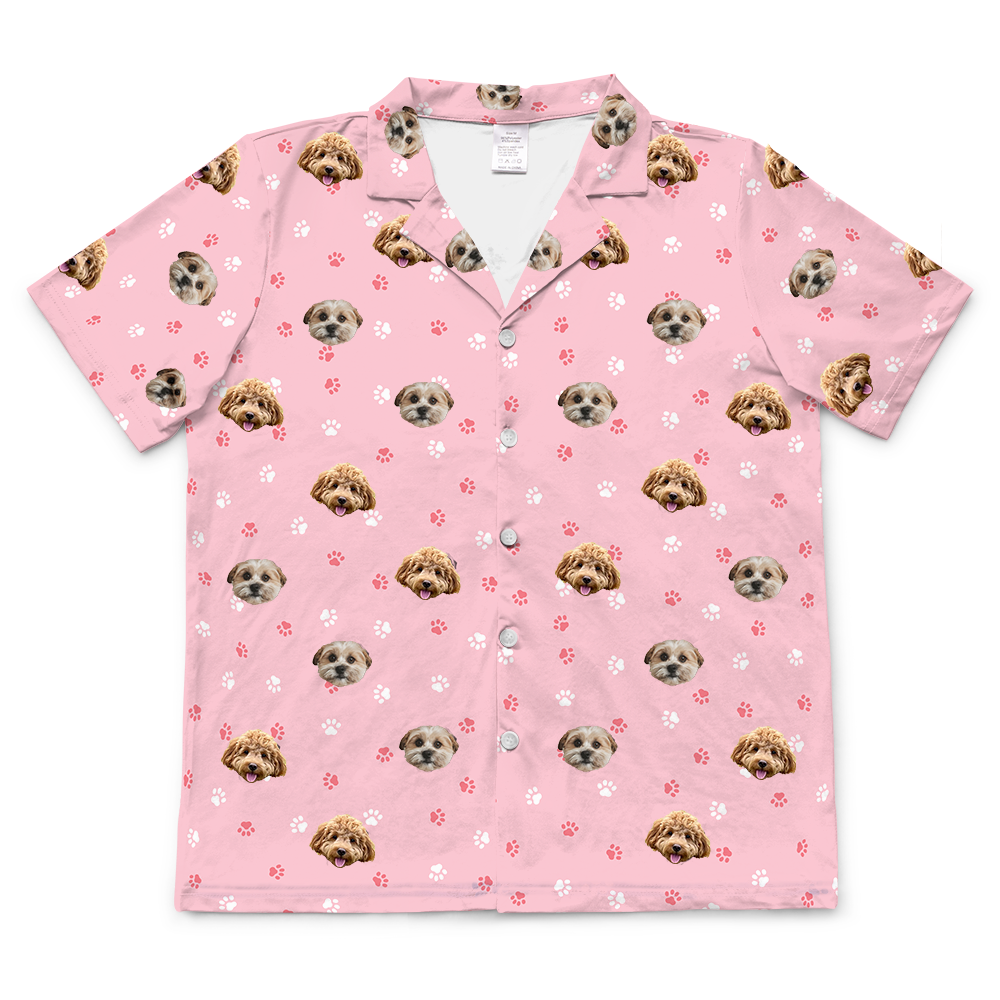 Individueller Haustier-Pyjama für Erwachsene