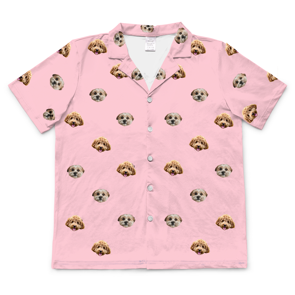 Pyjama-Set mit Haustiergesicht für Erwachsene