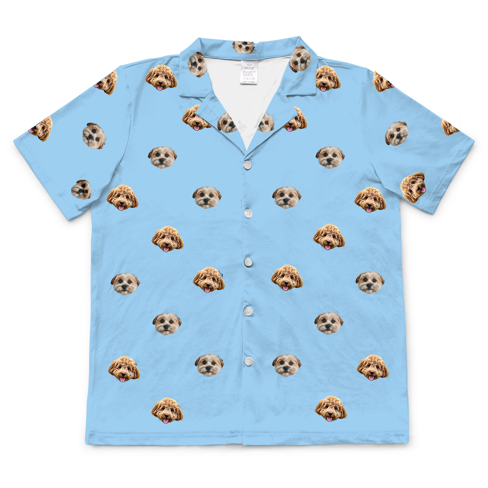 Pyjama-Set mit Haustiergesicht für Erwachsene