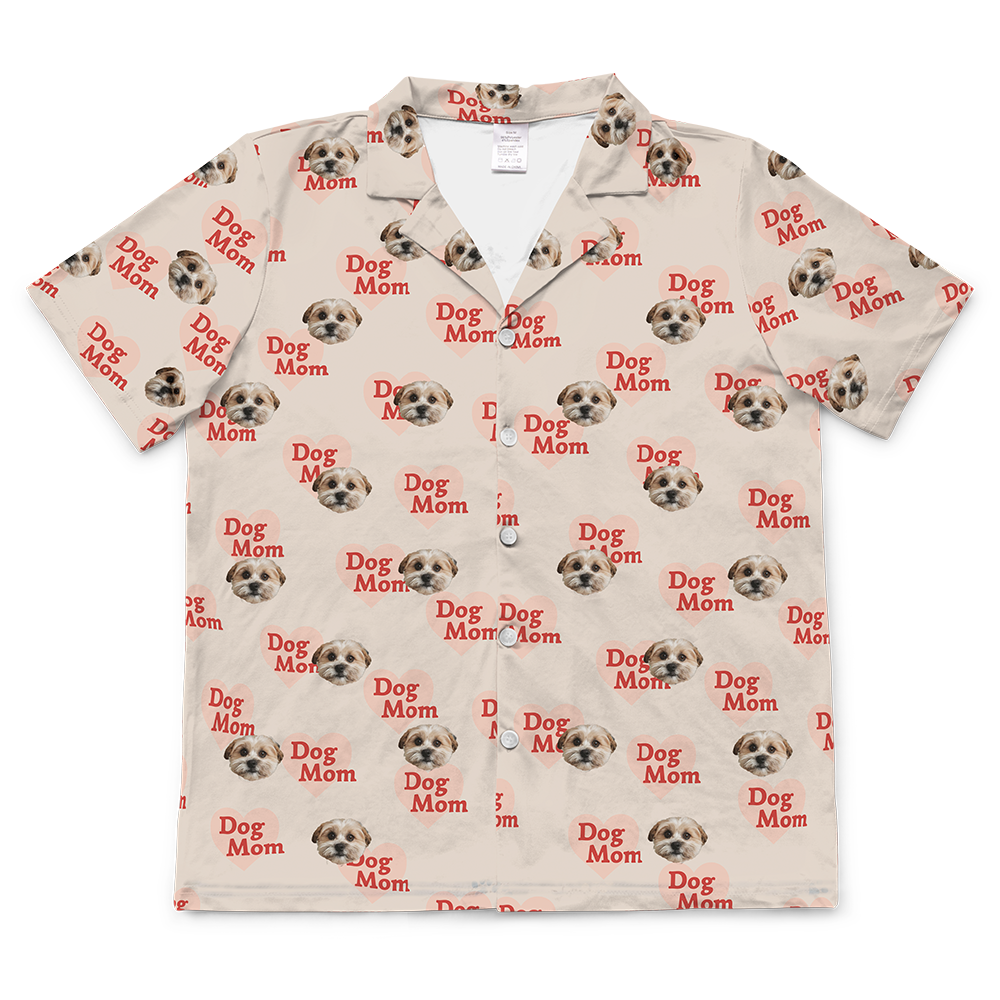 Hundemama Erwachsener Haustier Pyjama