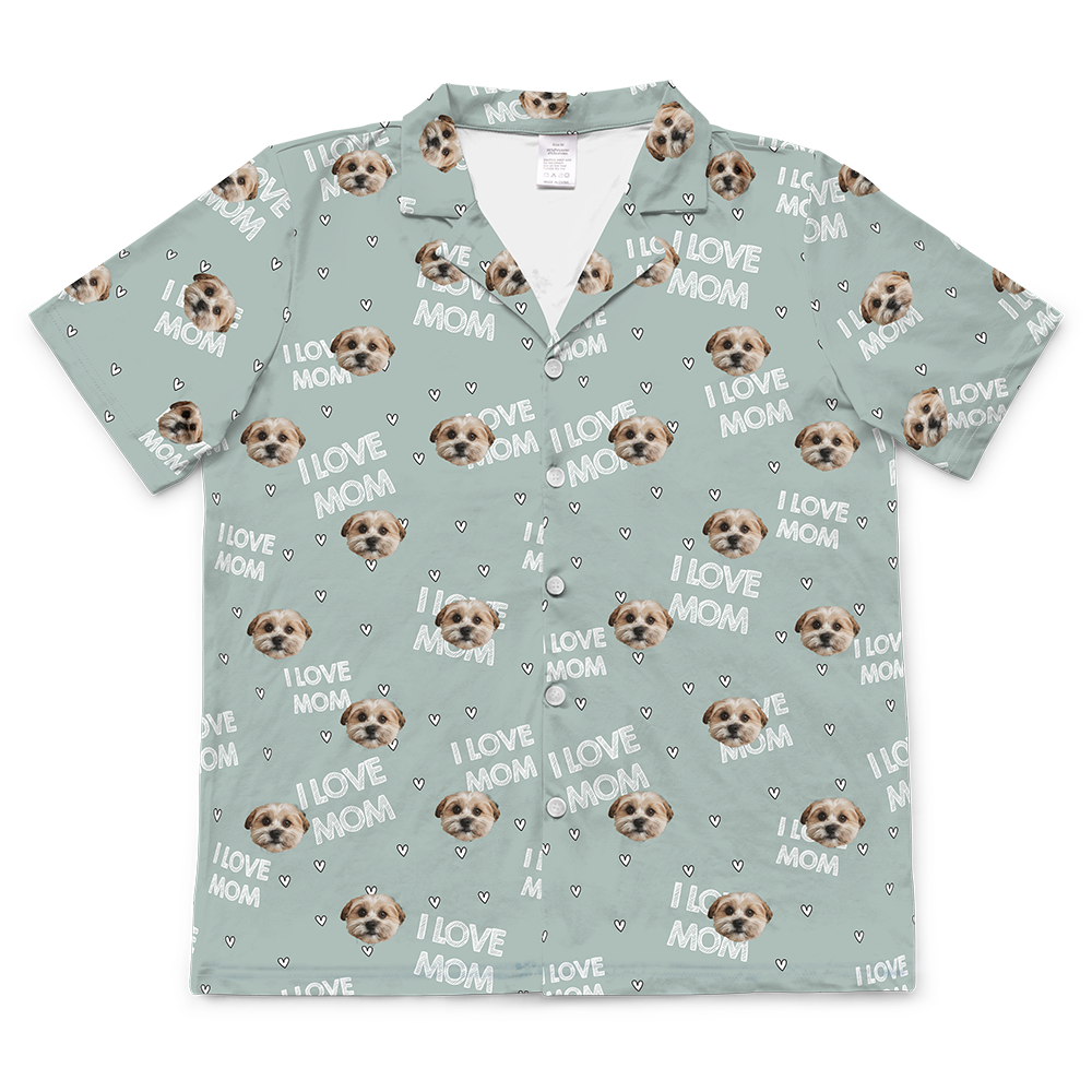 Hundemama Erwachsener Haustier Pyjama