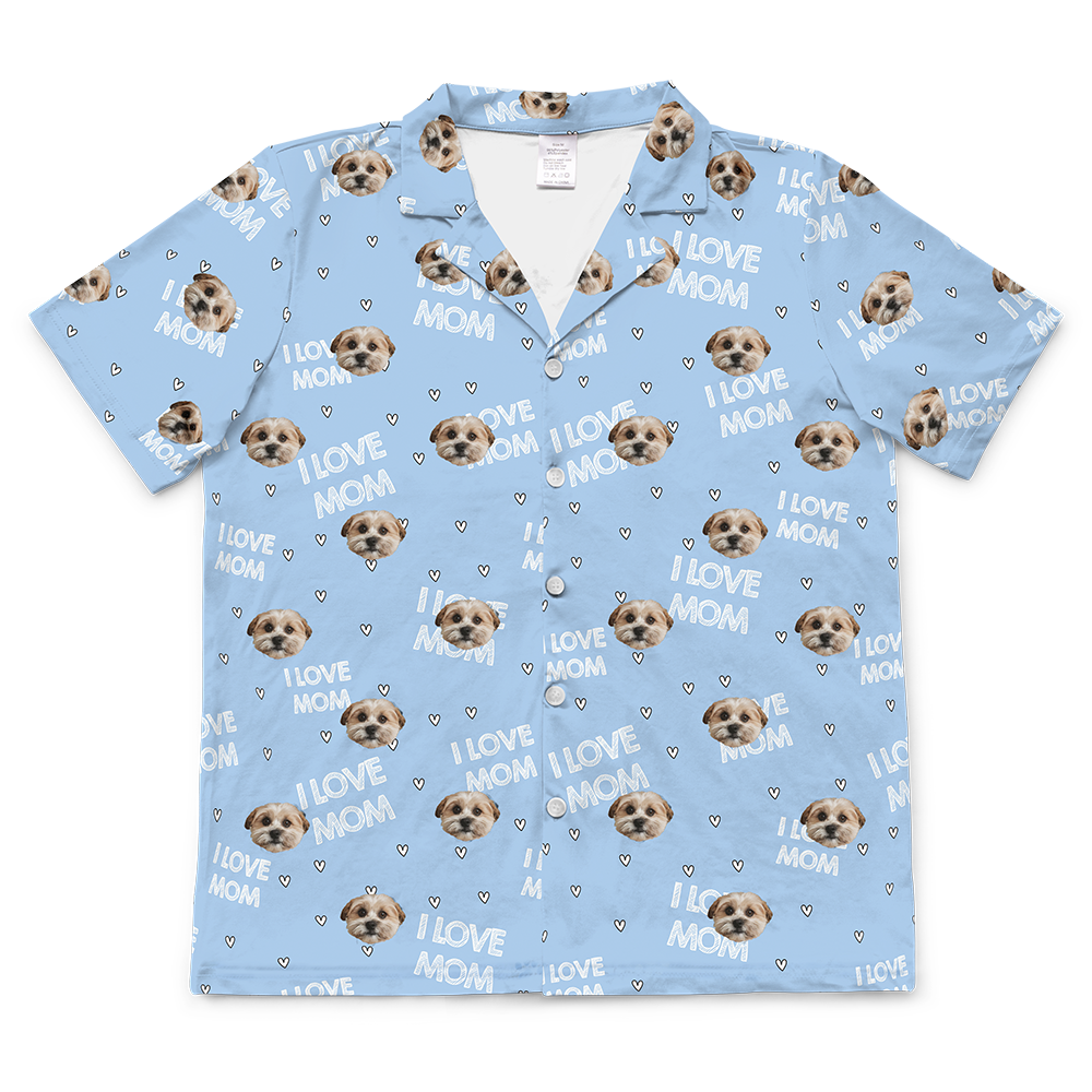 Hundemama Erwachsener Haustier Pyjama