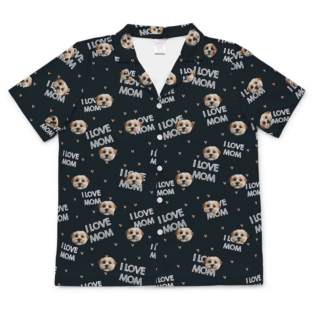 Hundemama Erwachsener Haustier Pyjama