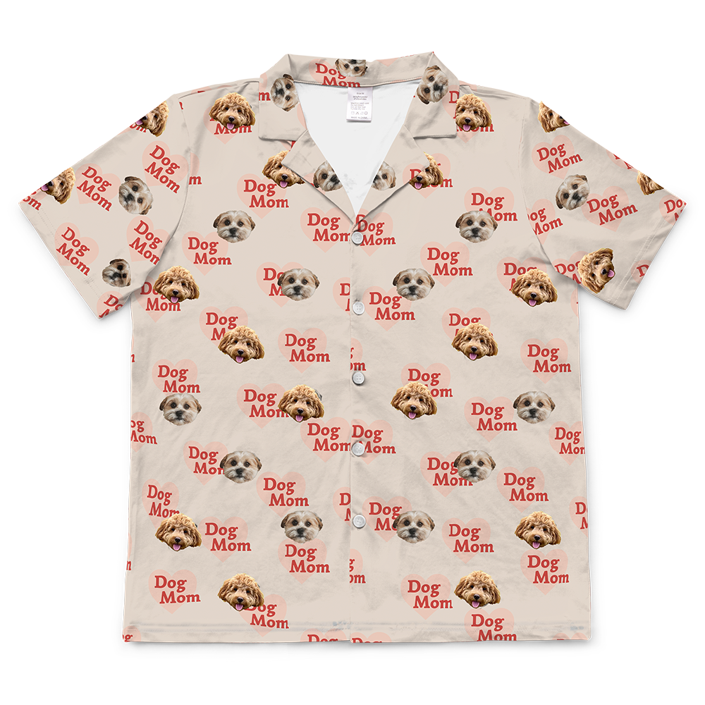 Hundemama Erwachsener Haustier Pyjama