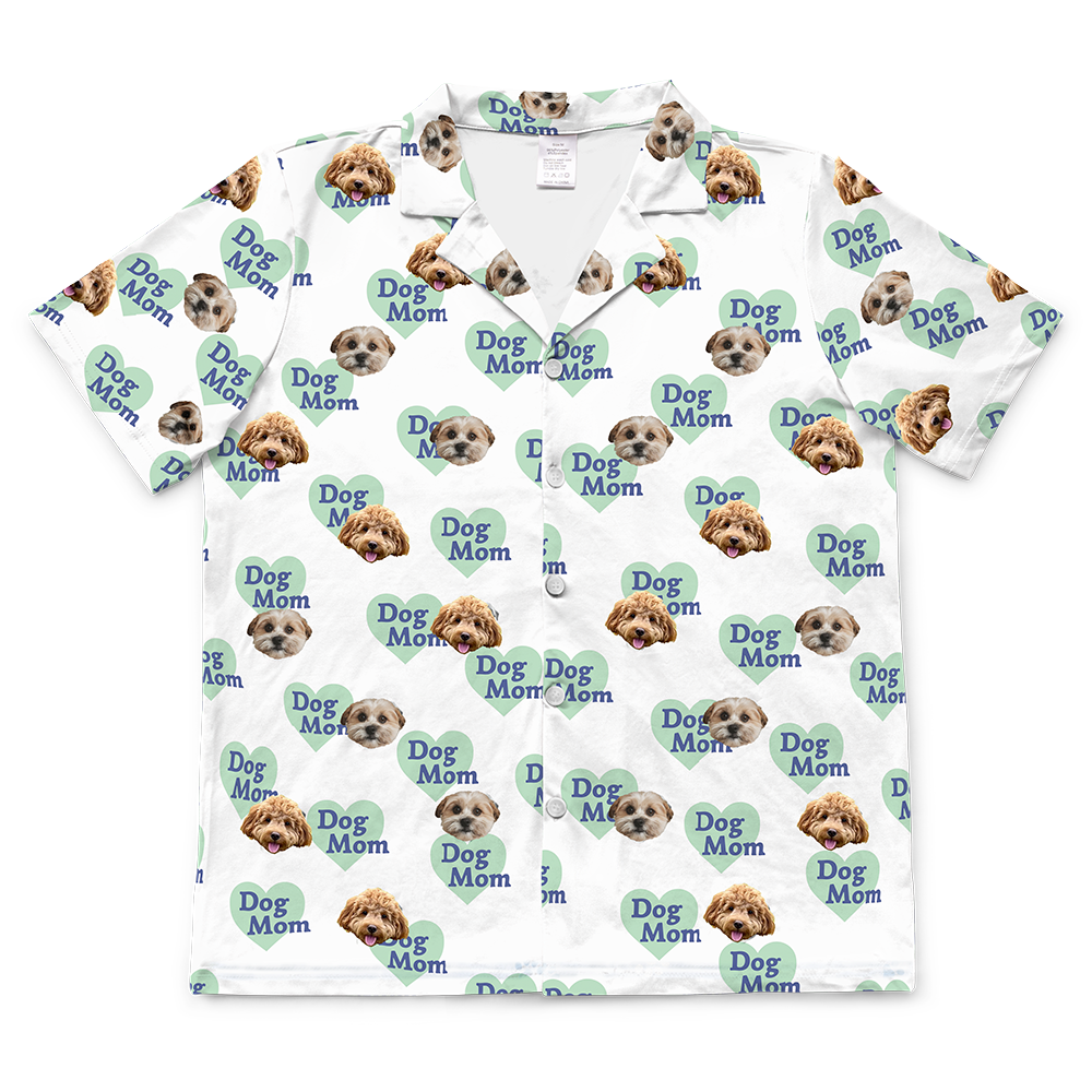 Hundemama Erwachsener Haustier Pyjama